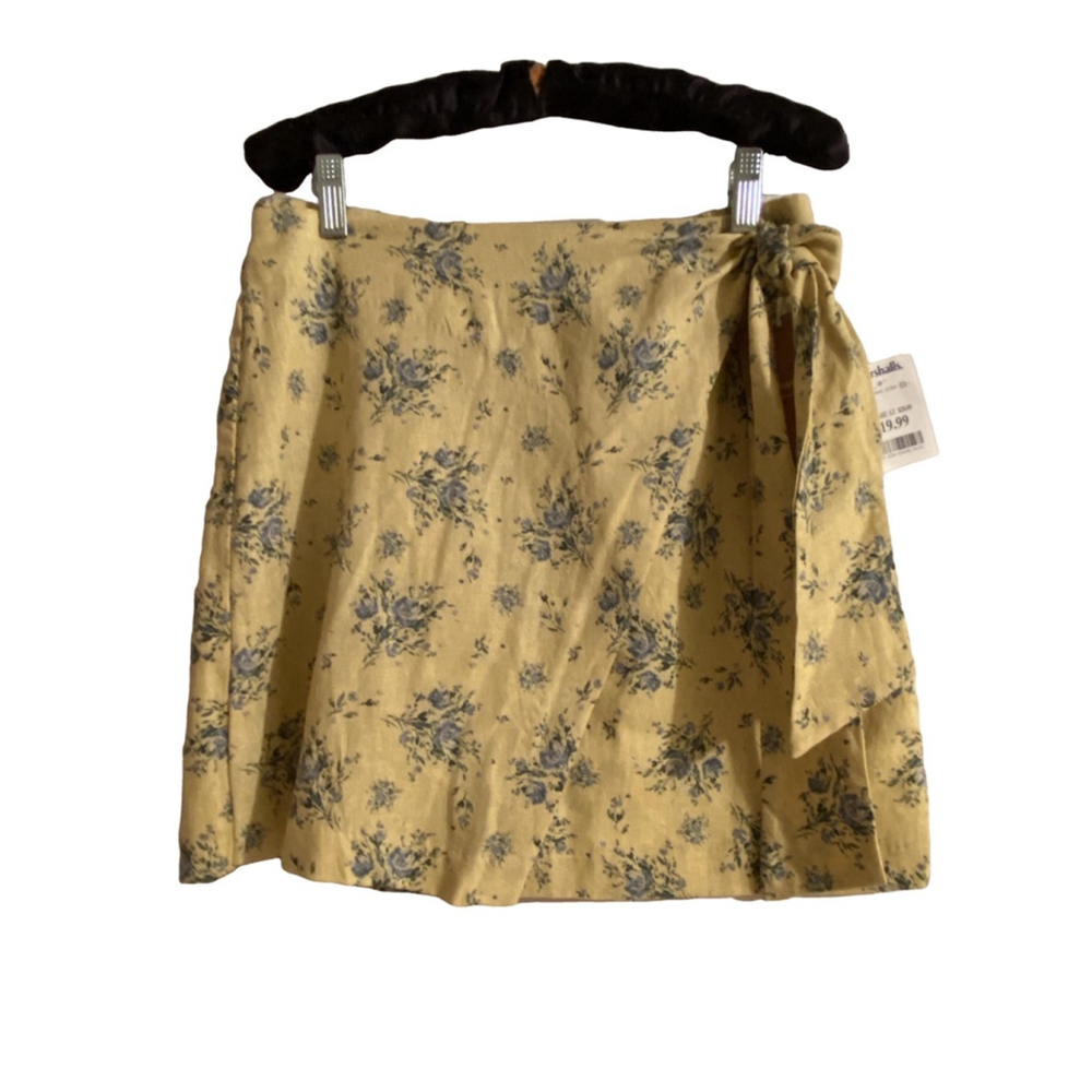 Floral Skort